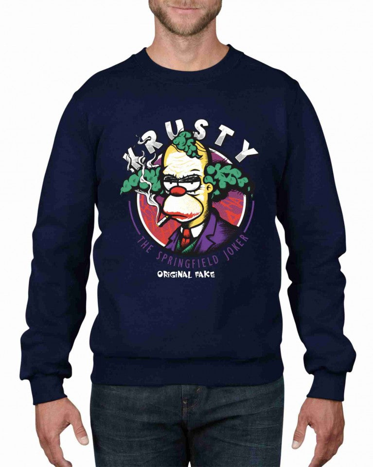 Felpa girocollo Fashion ORIGINALFAKE