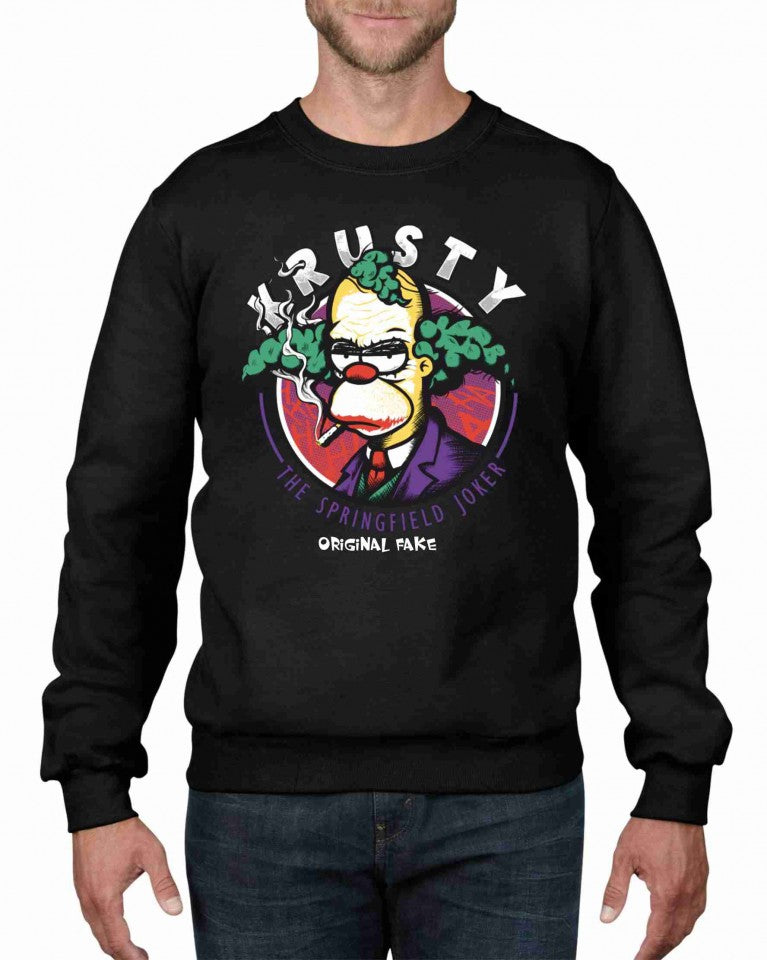 Felpa girocollo Fashion ORIGINALFAKE