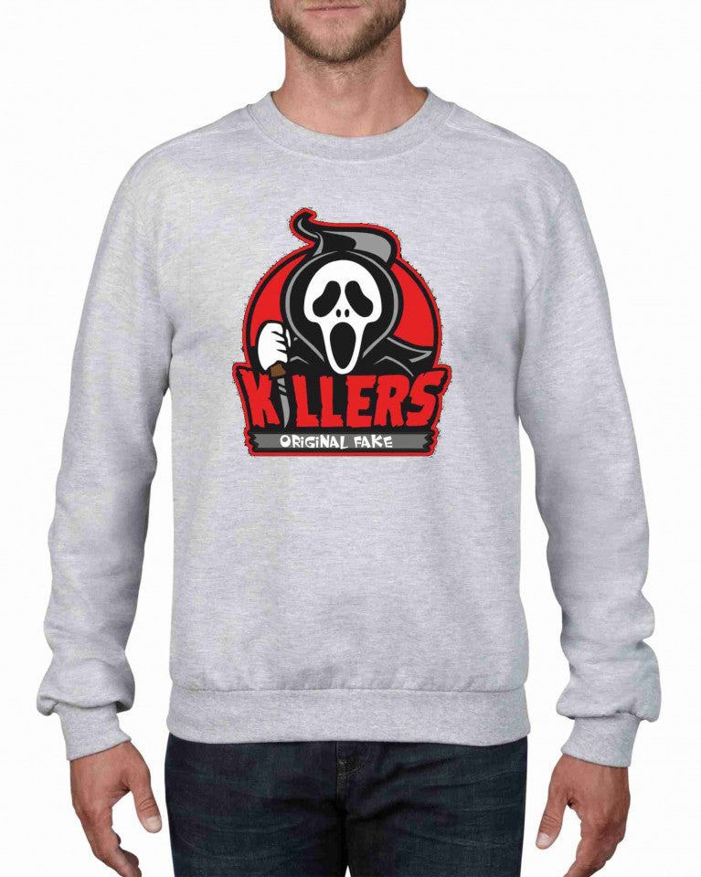 Felpa girocollo Fashion ORIGINALFAKE