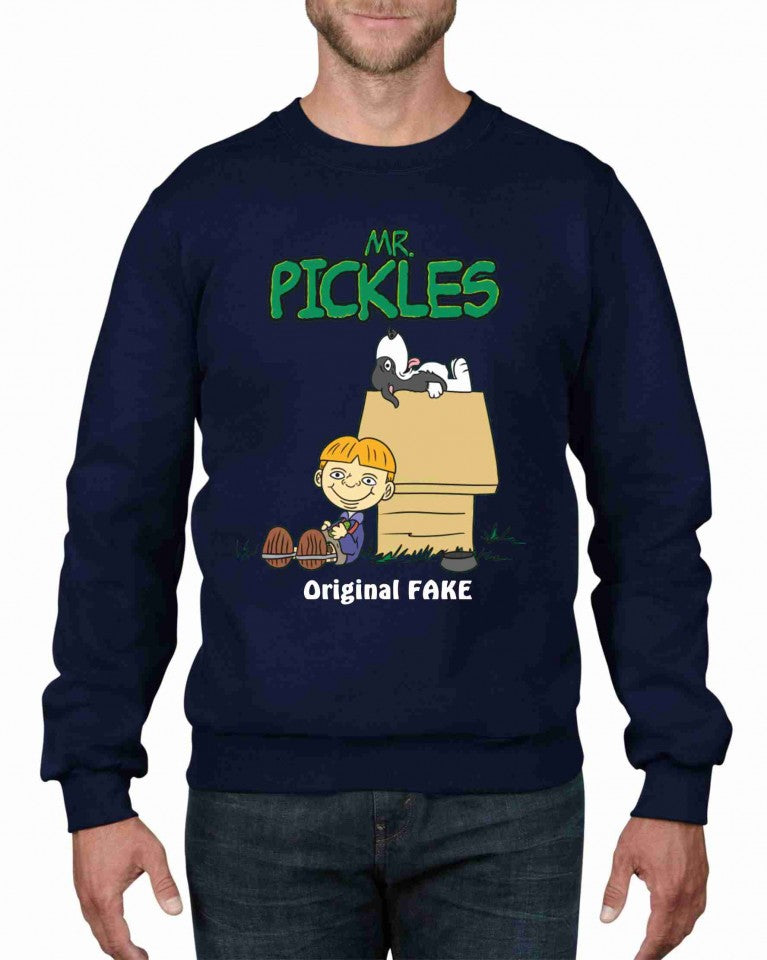 Felpa girocollo Fashion ORIGINALFAKE