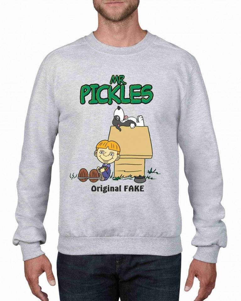 Felpa girocollo Fashion ORIGINALFAKE