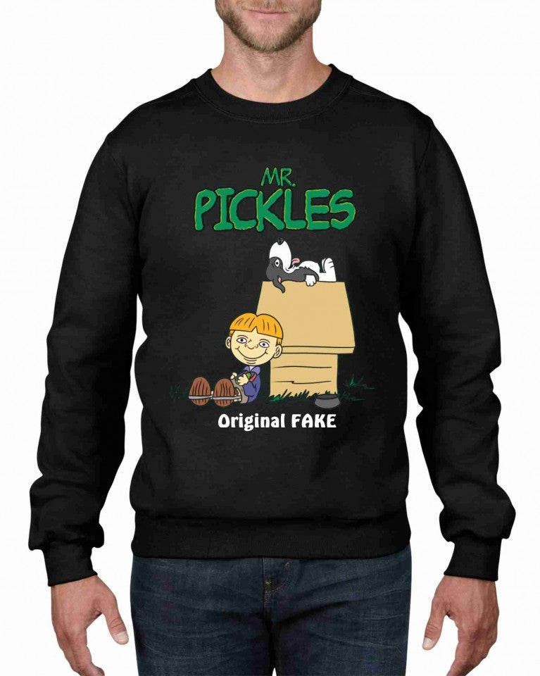 Felpa girocollo Fashion ORIGINALFAKE