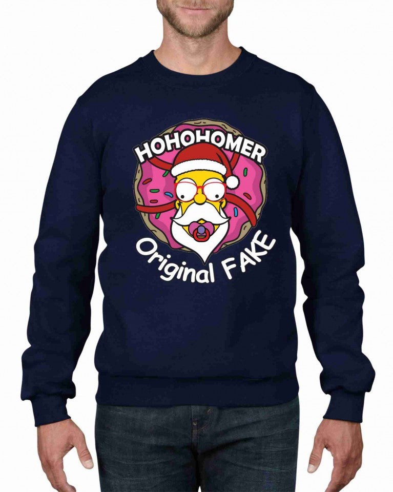 Felpa girocollo Fashion ORIGINALFAKE