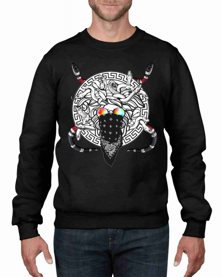 Felpa girocollo Fashion ORIGINALFAKE