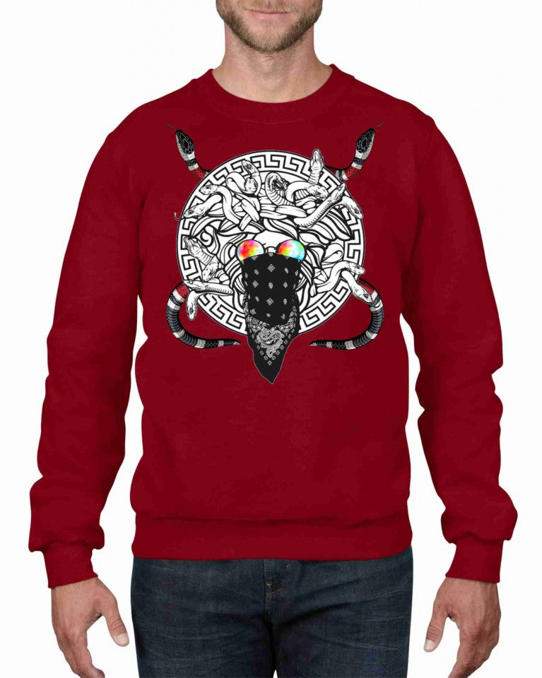Felpa girocollo Fashion ORIGINALFAKE