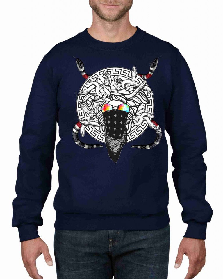 Felpa girocollo Fashion ORIGINALFAKE