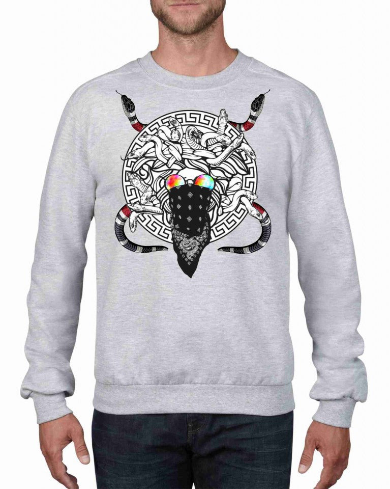 Felpa girocollo Fashion ORIGINALFAKE