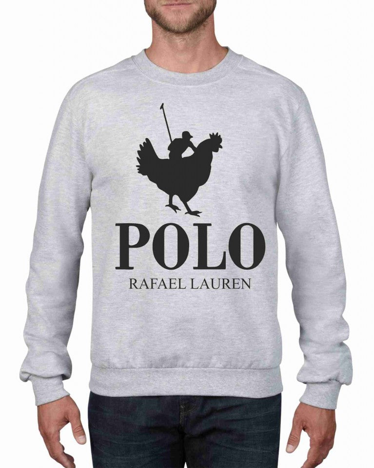 Felpa girocollo Fashion ORIGINALFAKE