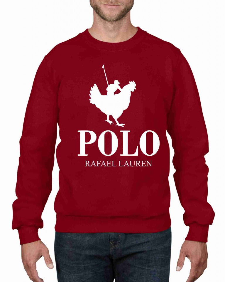 Felpa girocollo Fashion ORIGINALFAKE