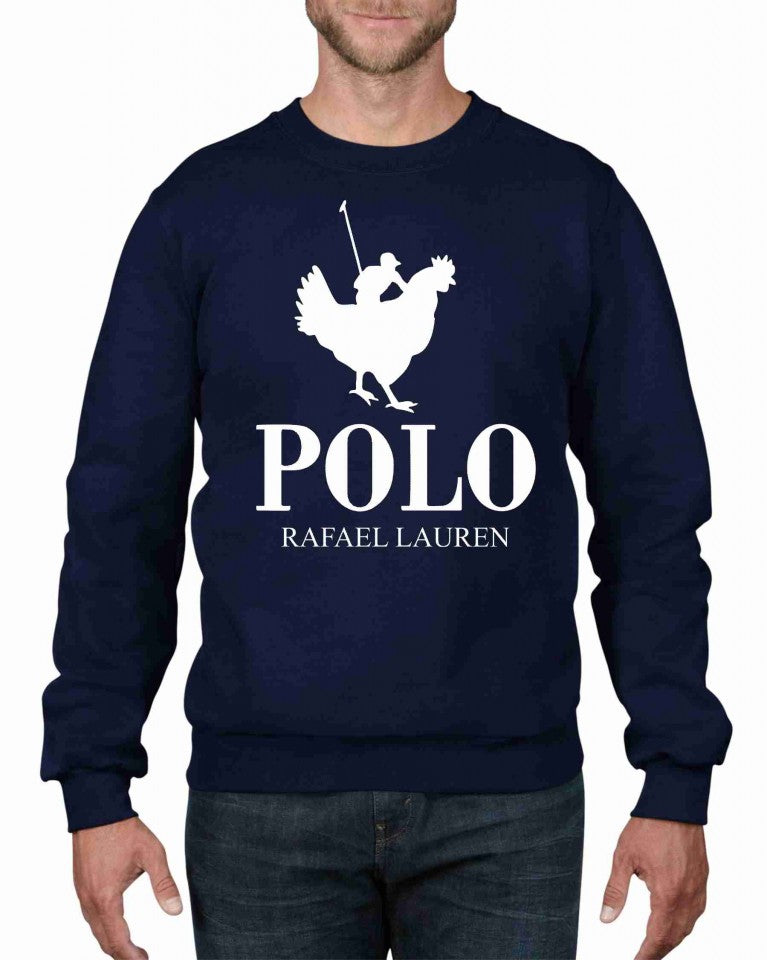 Felpa girocollo Fashion ORIGINALFAKE