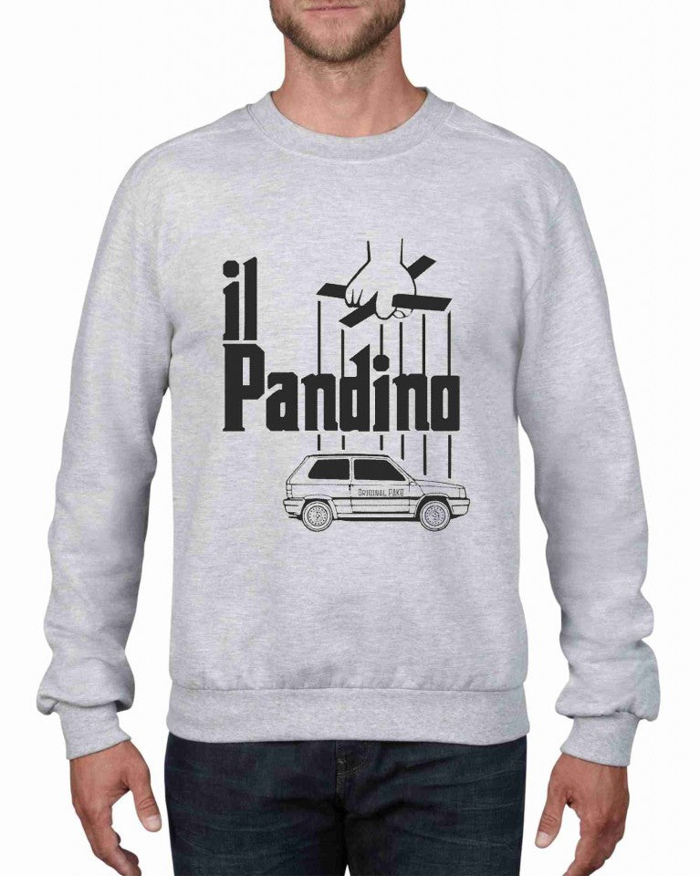 Felpa girocollo Fashion ORIGINALFAKE