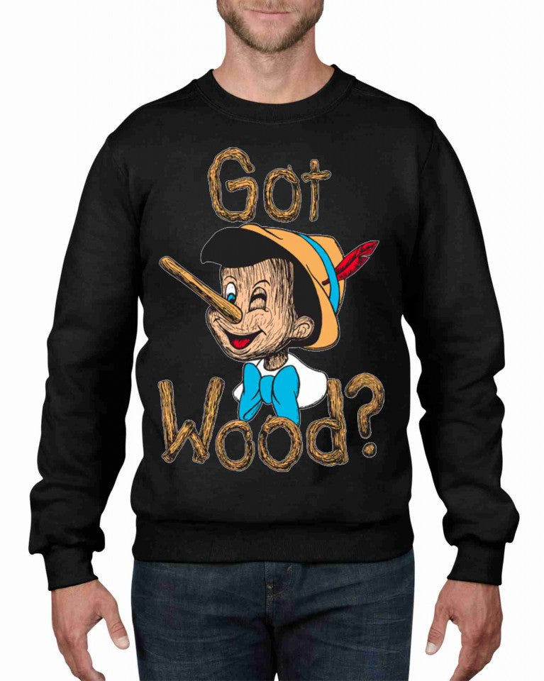 Felpa girocollo Fashion ORIGINALFAKE