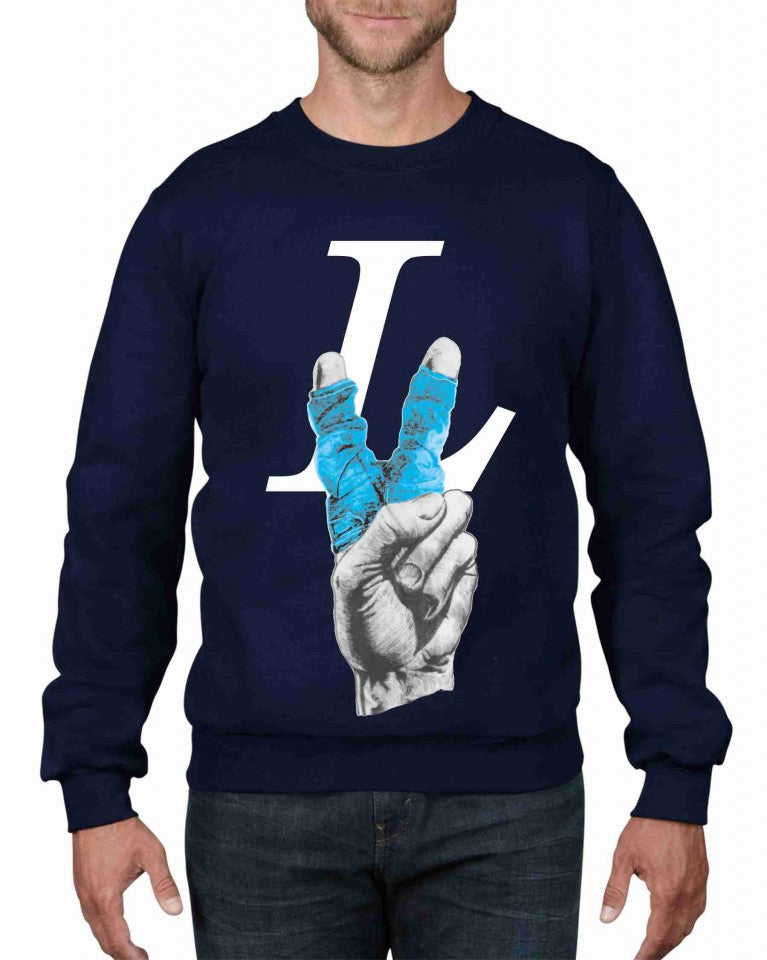 Felpa girocollo Fashion ORIGINALFAKE
