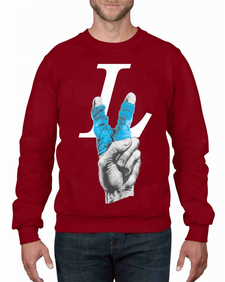 Felpa girocollo Fashion ORIGINALFAKE