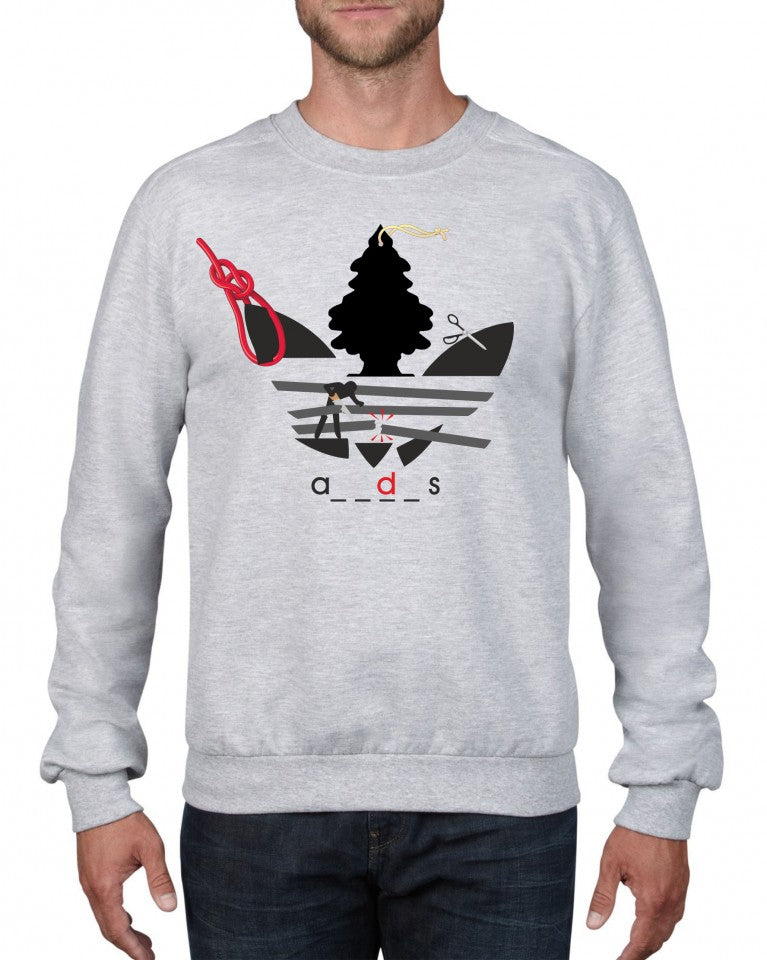 Felpa girocollo Fashion ORIGINALFAKE
