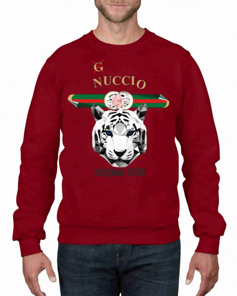 Felpa girocollo Fashion ORIGINALFAKE