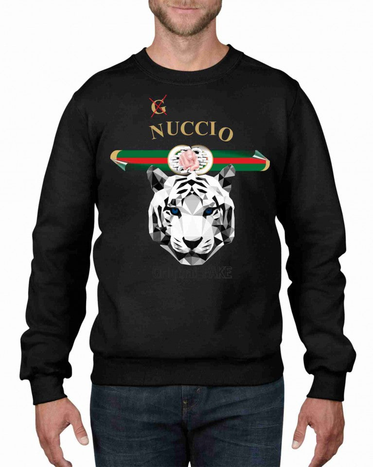 Felpa girocollo Fashion ORIGINALFAKE