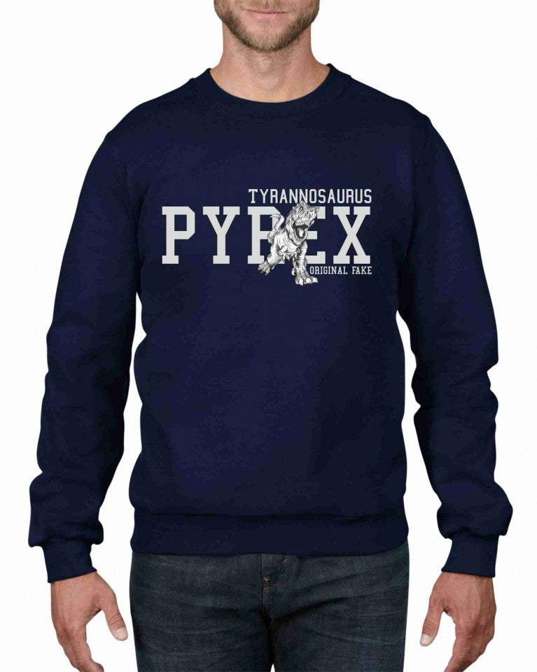 Felpa girocollo Fashion ORIGINALFAKE