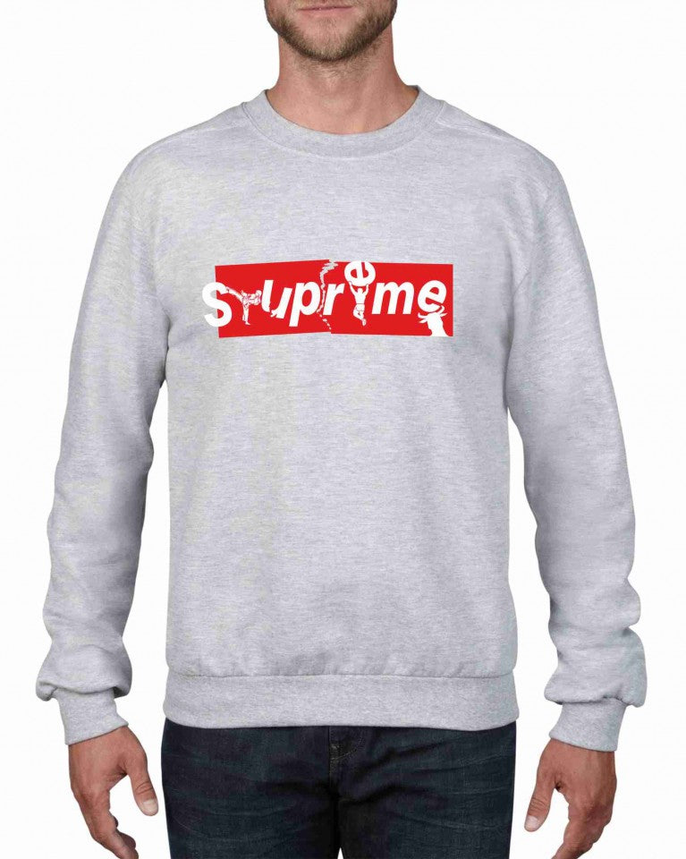Felpa girocollo Fashion ORIGINALFAKE