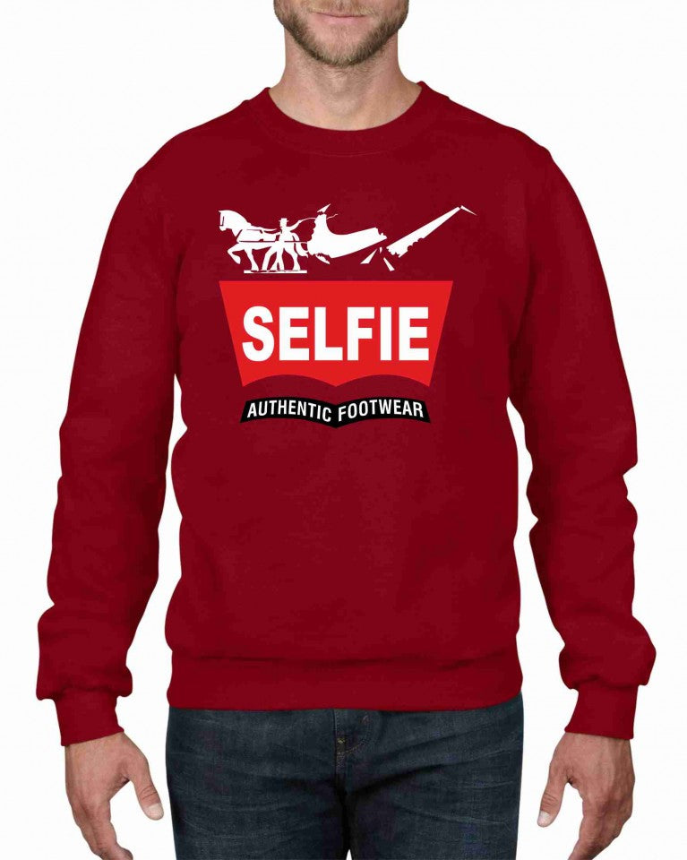 Felpa girocollo Fashion ORIGINALFAKE