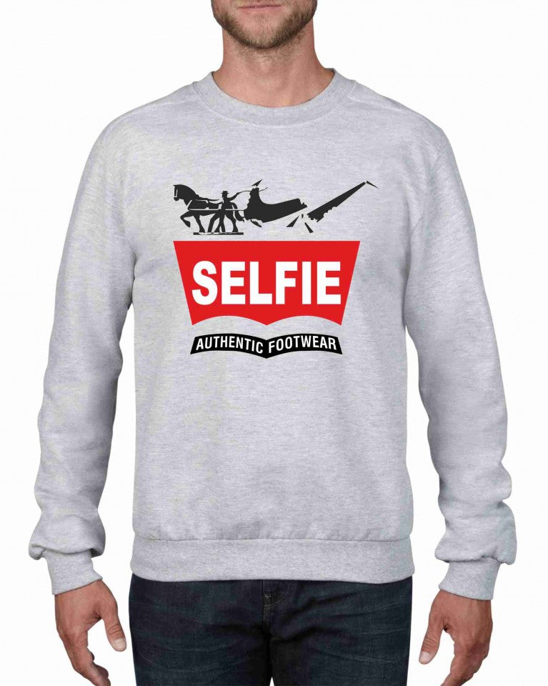 Felpa girocollo Fashion ORIGINALFAKE