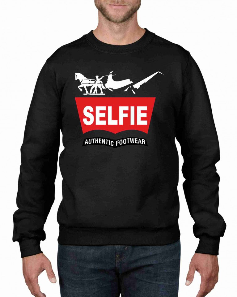 Felpa girocollo Fashion ORIGINALFAKE