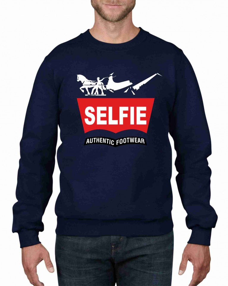 Felpa girocollo Fashion ORIGINALFAKE