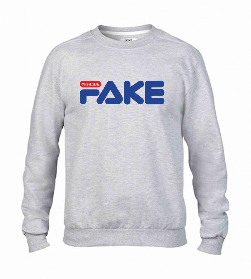 Felpa girocollo Fashion ORIGINALFAKE