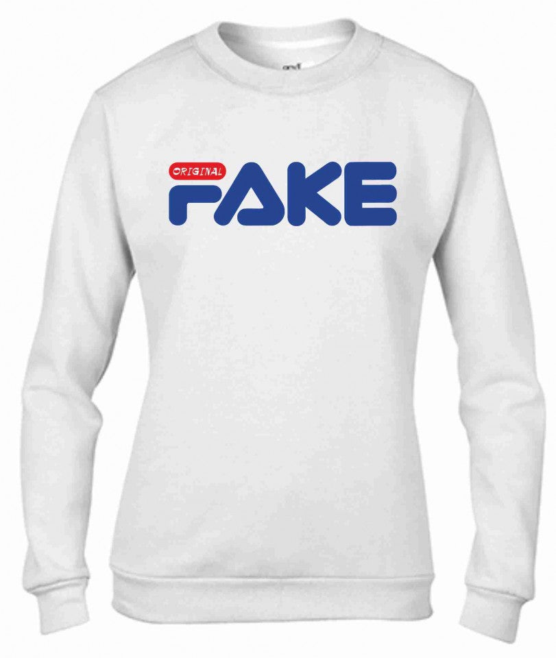 Felpa girocollo Fashion ORIGINALFAKE
