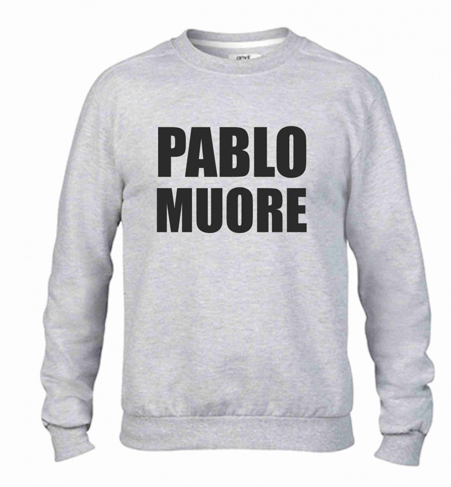 Felpa girocollo Fashion PABLO MUORE