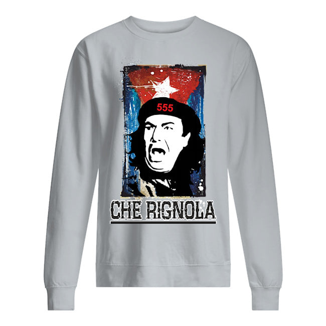Felpa girocollo Fashion Puglia Trash che cuba