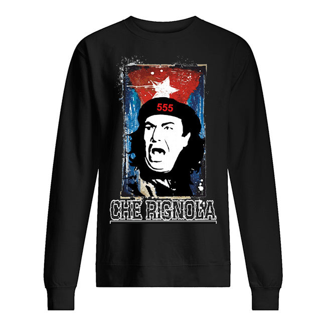 Felpa girocollo Fashion Puglia Trash che cuba