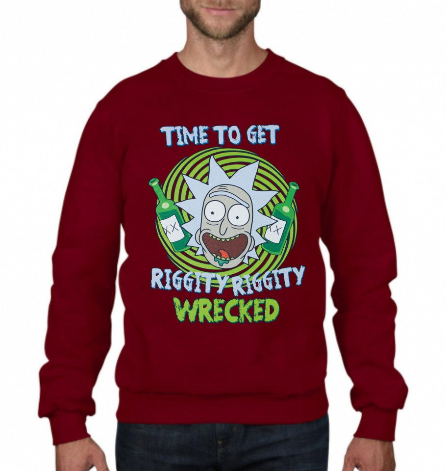 Felpa girocollo Fashion RIGGITY
