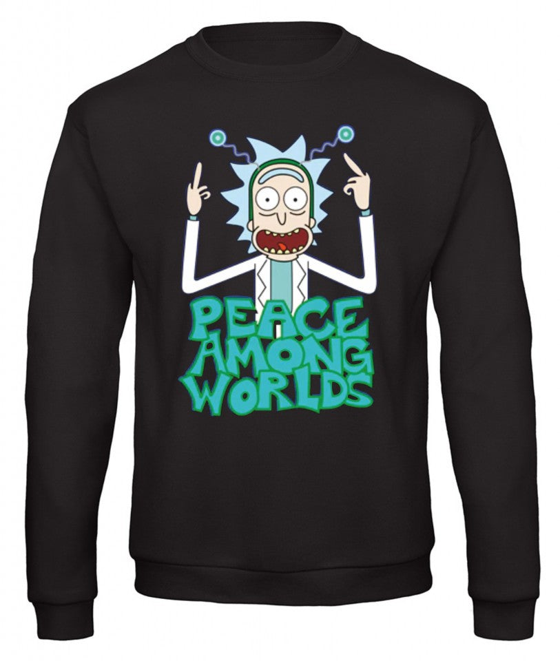 Felpa girocollo Fashion RIGGITY
