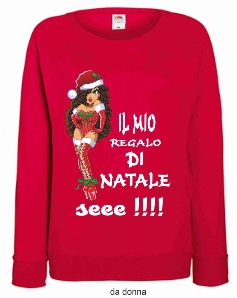 Felpa girocollo Fashion ROSSA UOMO - DONNA
