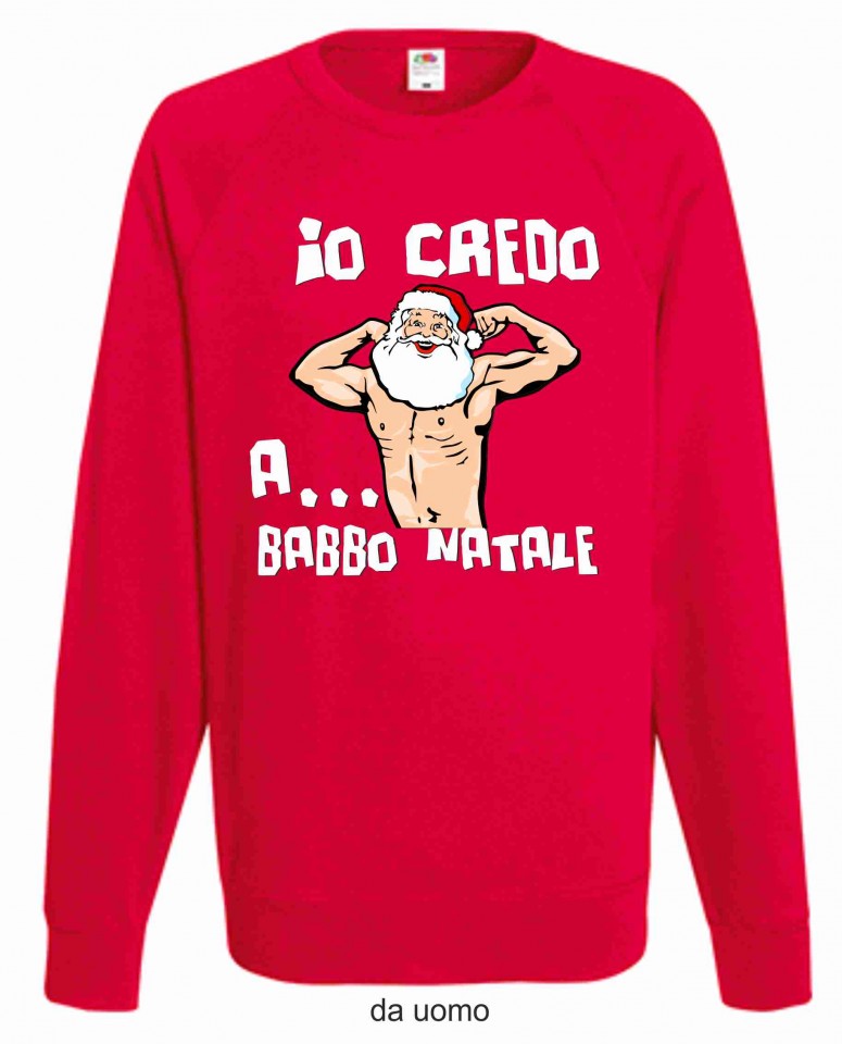 Felpa girocollo Fashion ROSSA UOMO - DONNA