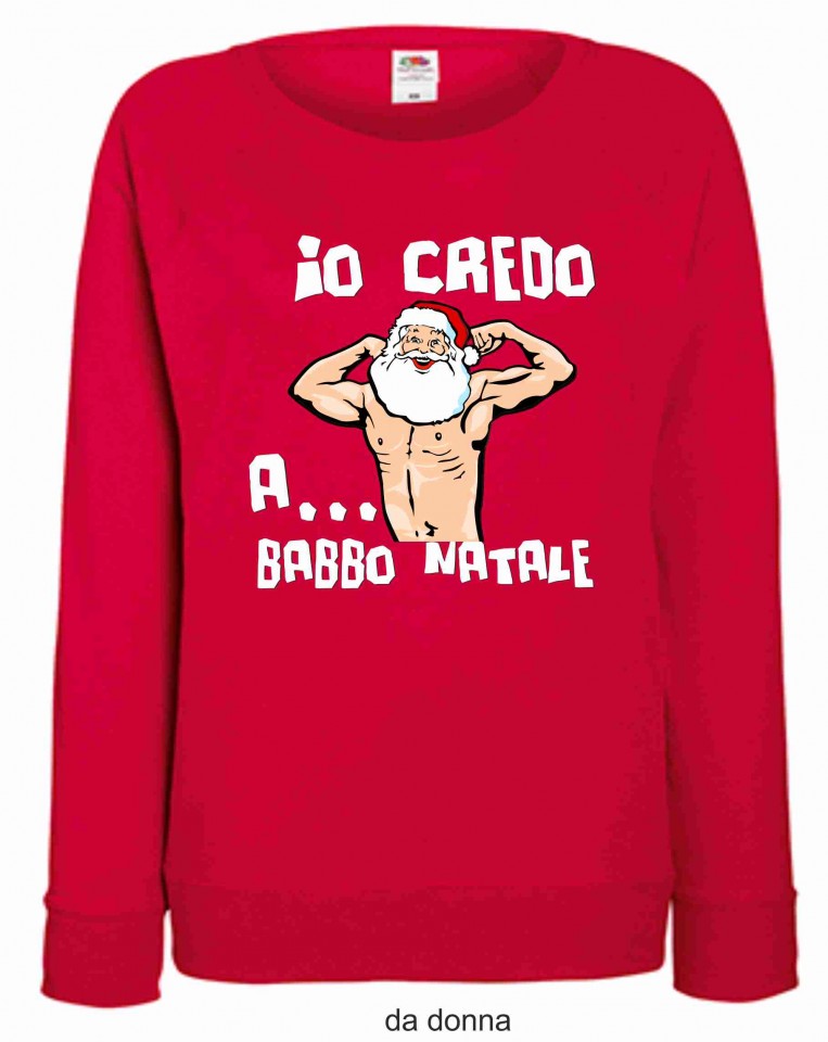 Felpa girocollo Fashion ROSSA UOMO - DONNA