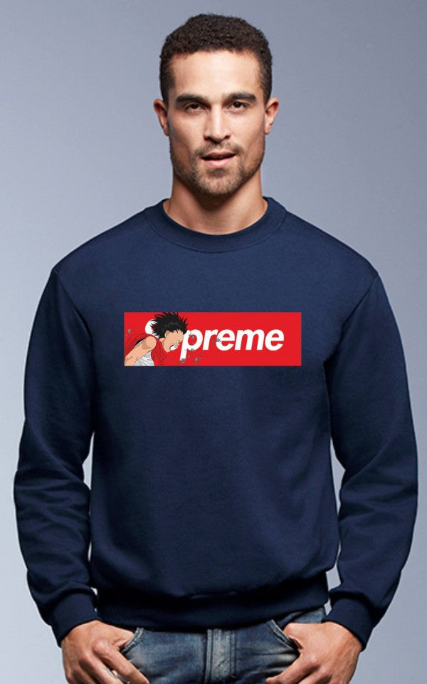 Felpa girocollo Fashion SUPREME