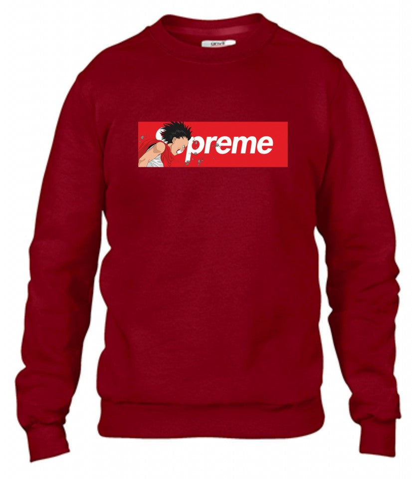 Felpa girocollo Fashion SUPREME