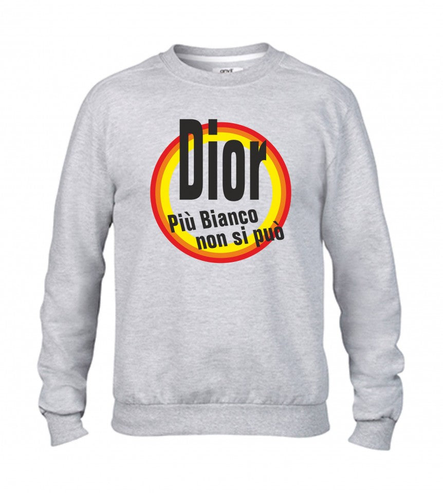 Felpa girocollo Fashion SUPREME