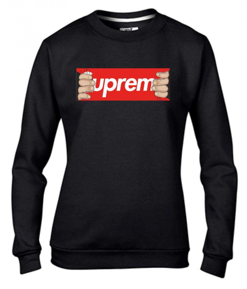 Felpa girocollo Fashion thrasher