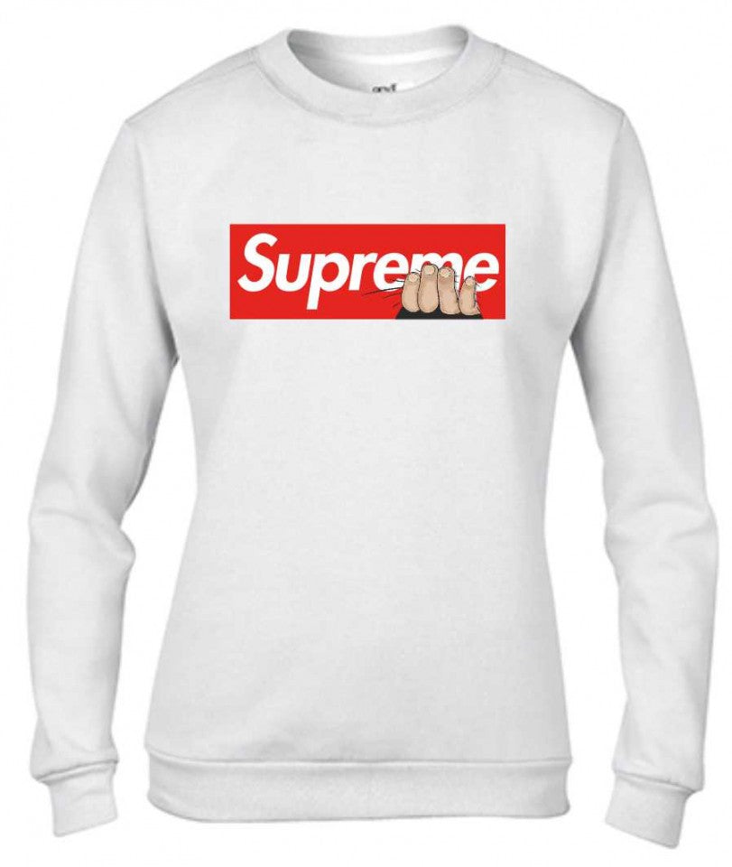 Felpa girocollo Fashion thrasher
