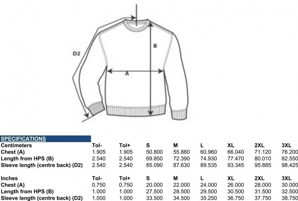 Felpa girocollo Fashion unisex ministero dell'inferno