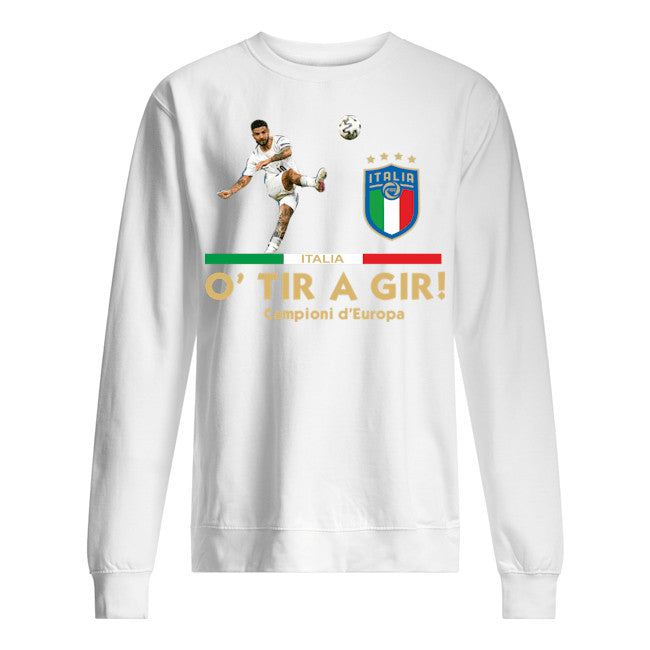 Felpa girocollo Fashion unisex o tir a gir