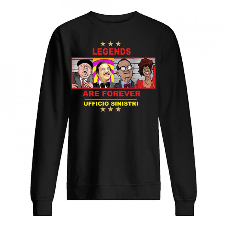 Felpa girocollo Fashion unisex