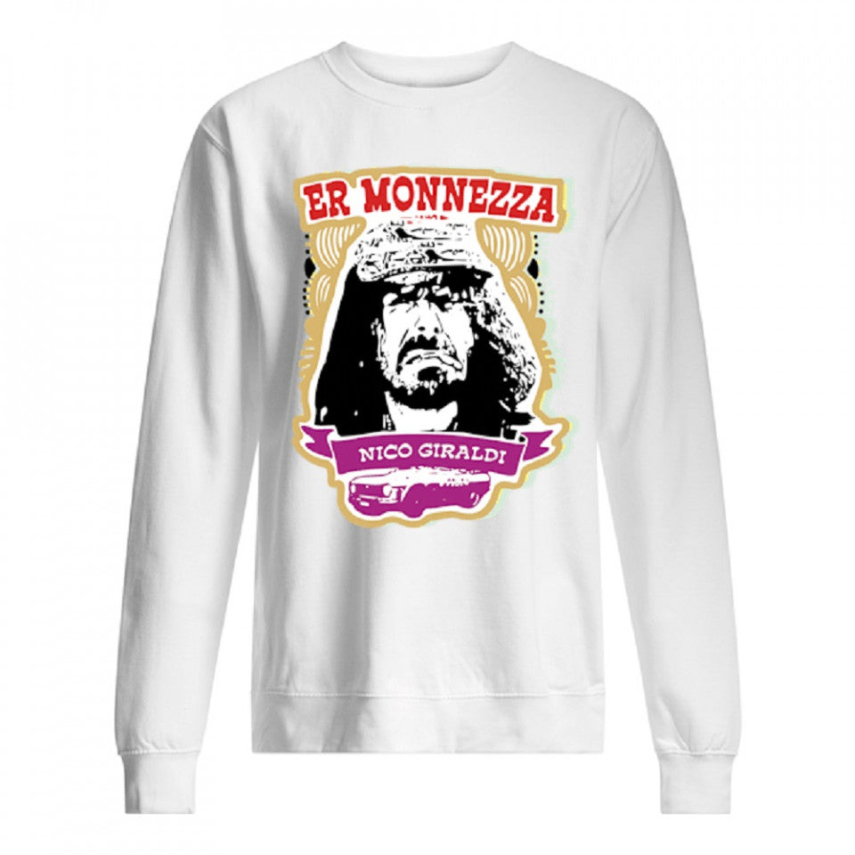 Felpa girocollo Fashion unisex