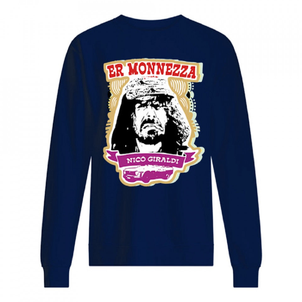 Felpa girocollo Fashion unisex