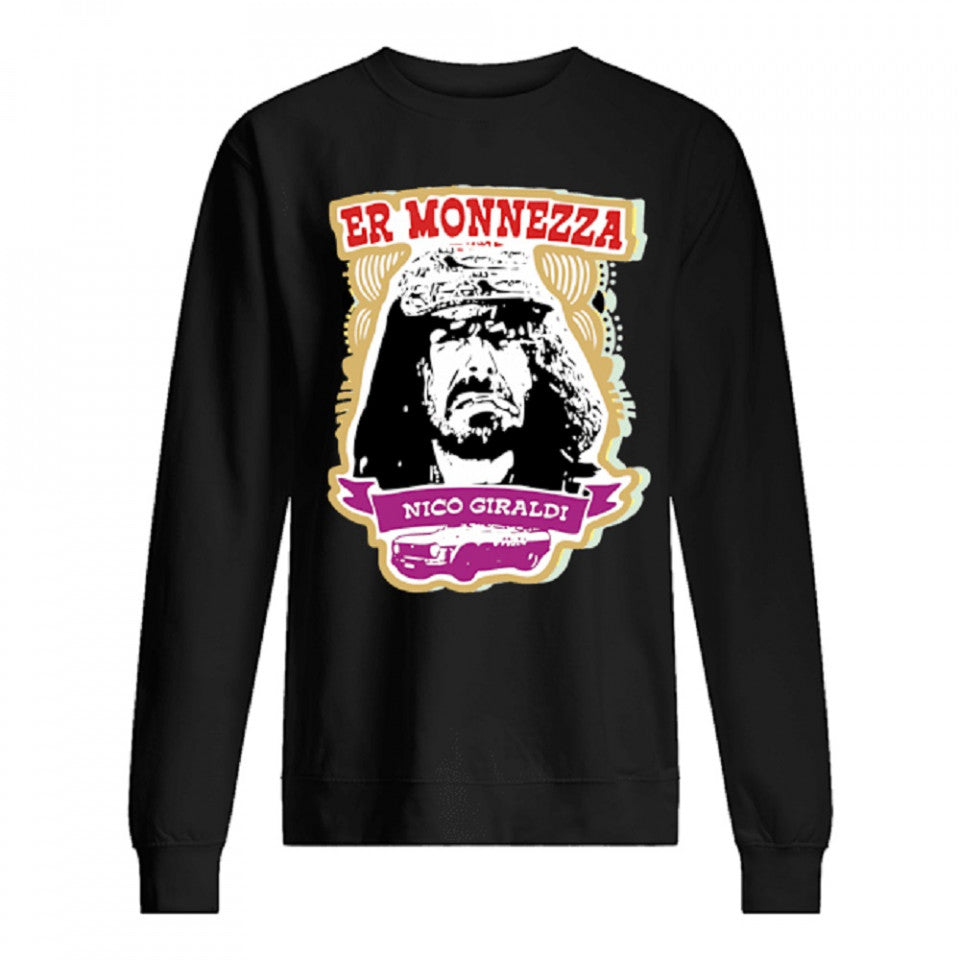Felpa girocollo Fashion unisex