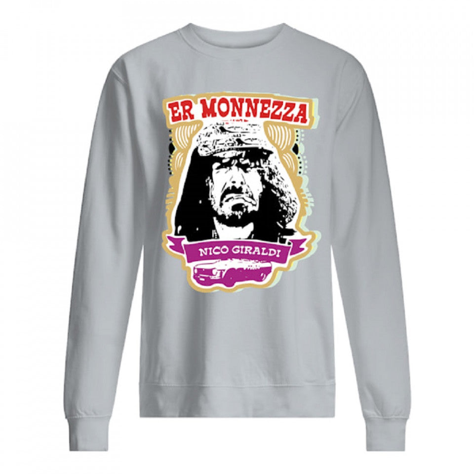 Felpa girocollo Fashion unisex