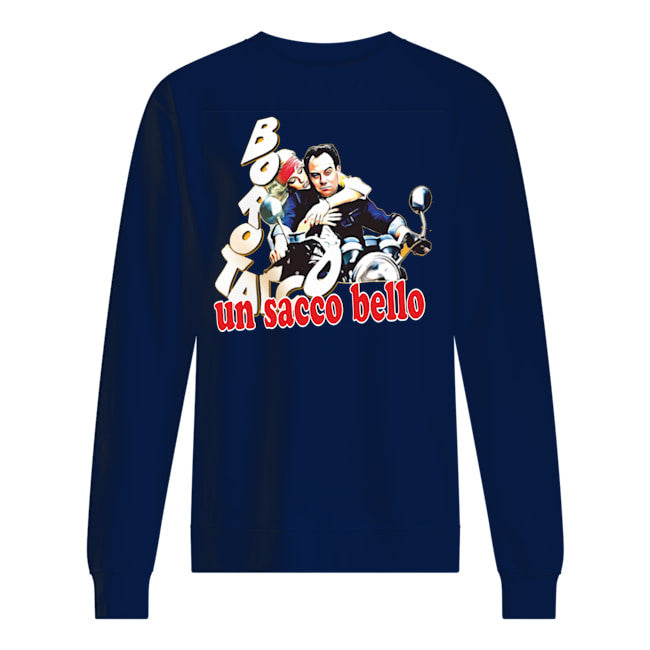 Felpa girocollo Fashion unisex